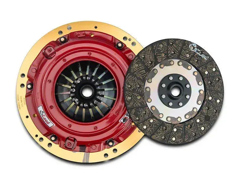 Mcleod Rst Twin Disc 800Hp Organic Clutch Kit - 23 Spline (15-17 Gt Mustang) 1