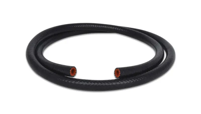 Vibrant 1-1/4In (32Mm) I.D. X 5 Ft. Silicon Heater Hose Reinforced - Black 1