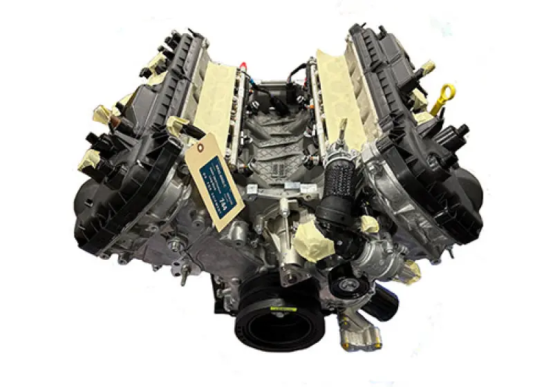 Ford Racing 2024 Gen 4 5.0L Coyote Dark Horse Long Block 1