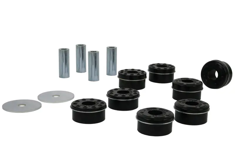 Whiteline Plus 14+ Ford Mustang Gt500/S550 Crossmember Mount Bushing Kit 1