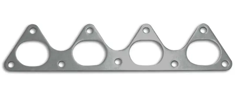 Vibrant T304 Ss Exhaust Manifold Flange For Honda/Acura D-Series Motor 3/8In Thick 1