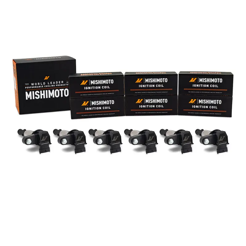 Mishimoto 04-09 Cadillac Cts V6 Ignition Coil - 6-Pack 1