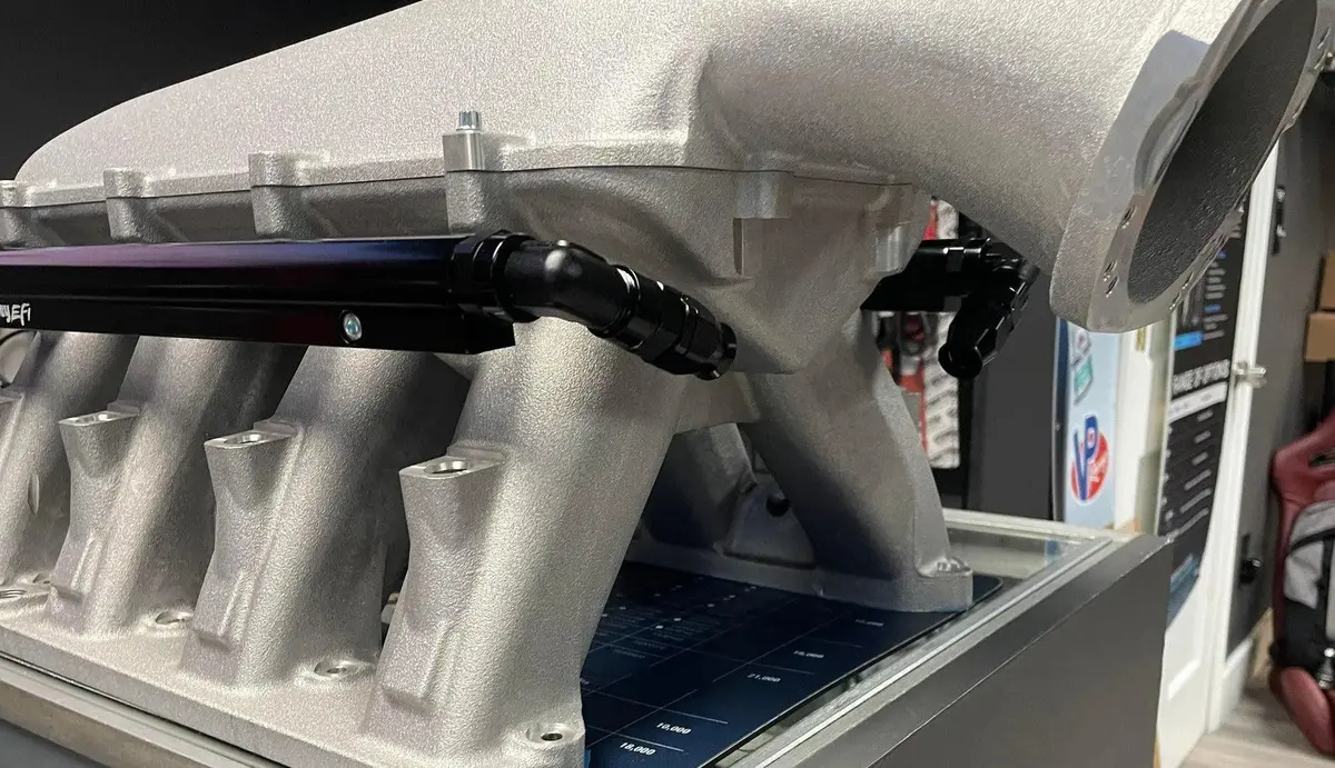797 Performance Holley Hi-Ram & Sniper Plug And Play Fuel Line Connection Kit Pnp With Crossover 1