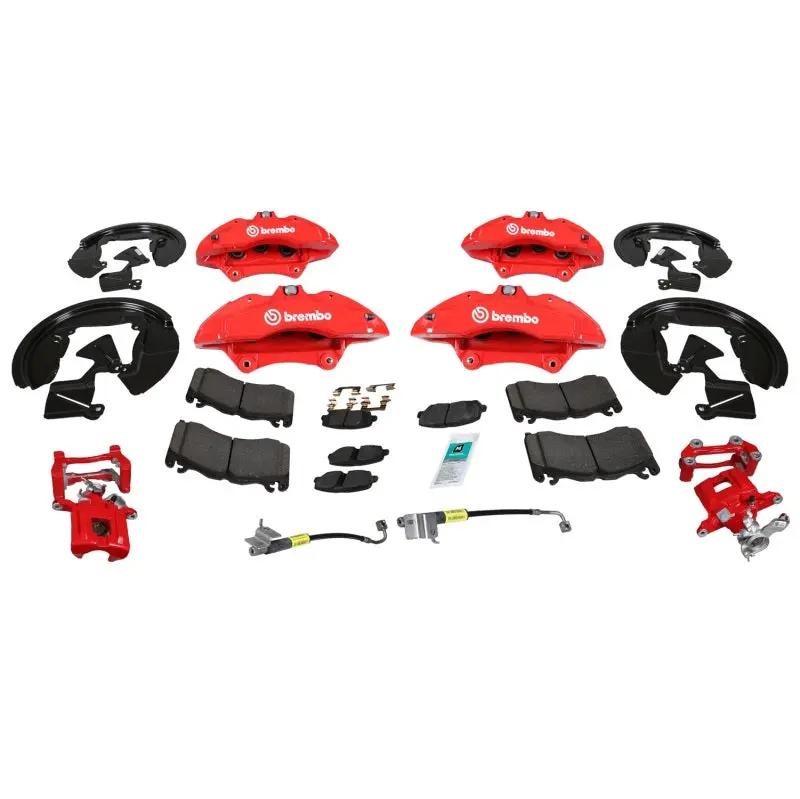 Ford Racing 15-20 Ford Mustang Bullitt Brake Kit 1