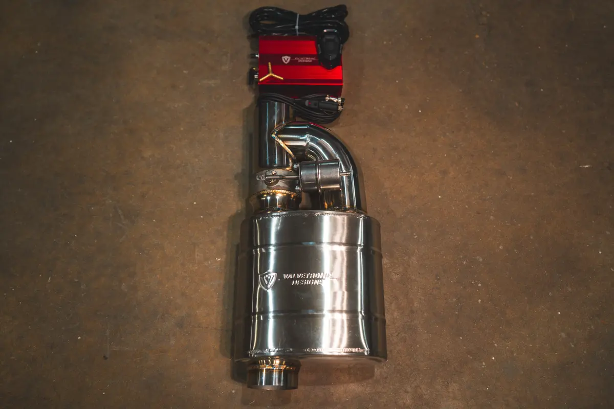 Truck/Suv Valved Muffler Kit 3