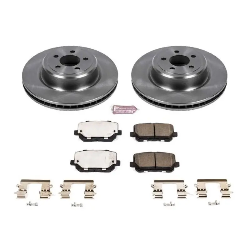 Power Stop 14-19 Dodge Charger Rear Autospecialty Brake Kit 1