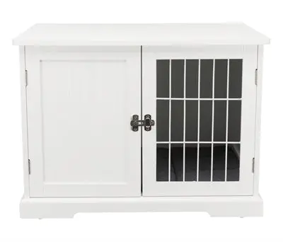 Trixie Benche Home Kennel Hond Kat Wit 1