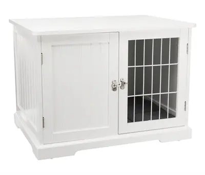Trixie Benche Home Kennel Hond Kat Wit 2