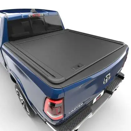 Egr 2019-2026 Dodge Ram 1500 Short Box Rolltrac Manual Retratable Bed Cover 1