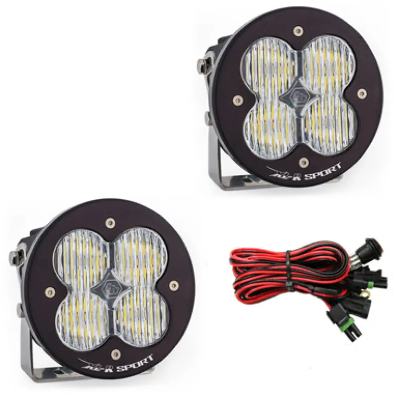 Baja Designs Xl R Wide Cornering Pattern Sport Series Led Light Pods 1