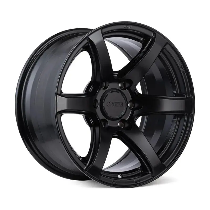 Enkei Cyclone Matte Black Wheel 1