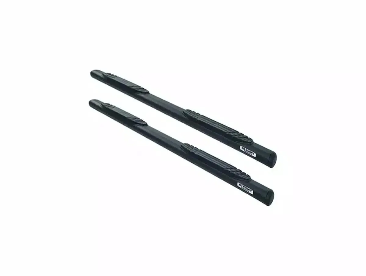 Go Rhino 4" O.E. Xtreme Black Side Bars 19-26 Ram 1500, Rho & Trx Crew Cab 1