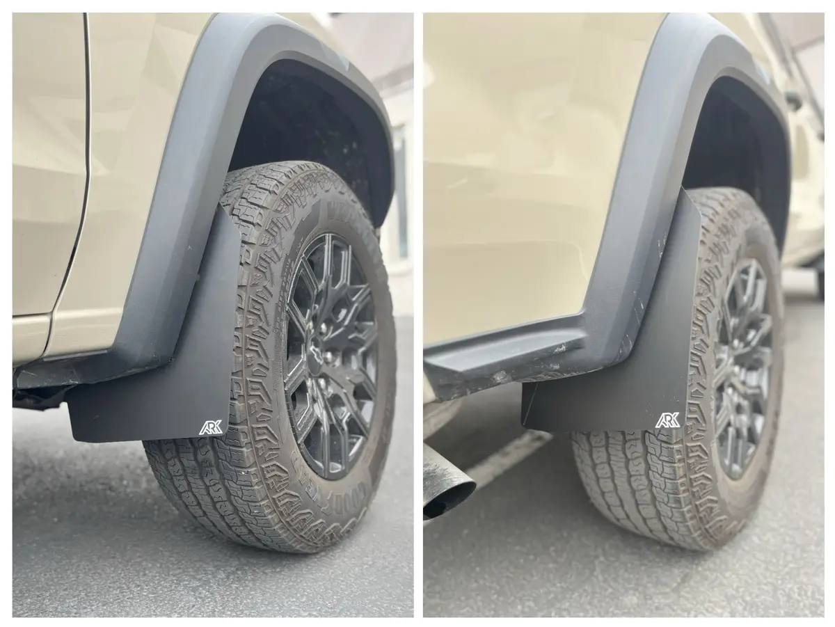 2023+ Chevy Colorado Zr2/Trailboss Trixpoly Mid Mudflaps 1