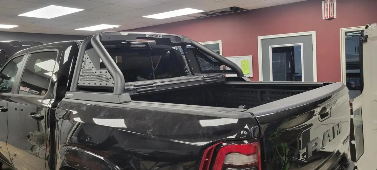 Go Rhino 20-26 Ram 1500, Rho, Trx Sport Bar 2.0 (Full Size) - Tex Blk 2