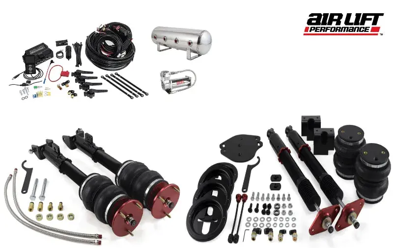 2005-2023 Dodge Charger / Challenger/ 300 Air Lift Full Air Suspension Kit With Management 1