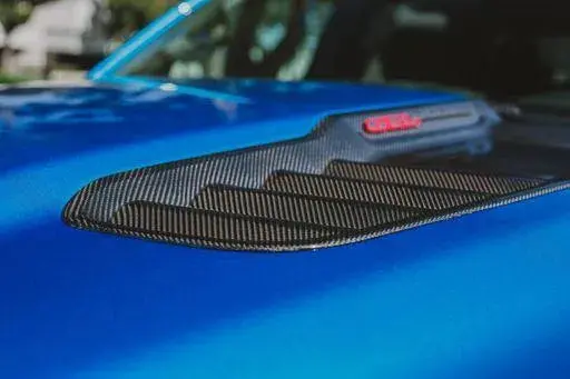 Anderson Composites 2021-2024 Ram Trx Type-Oe Carbon Fiber Hood Vents (Pair) 1