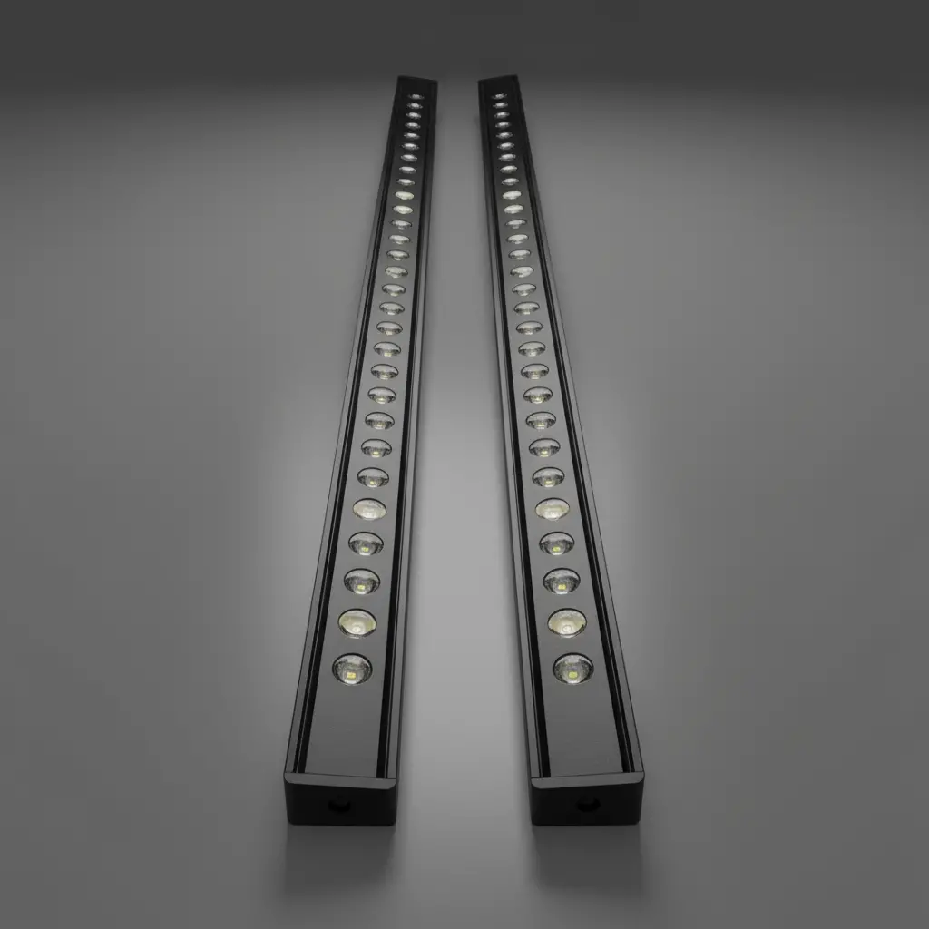 2024+ Toyota Land Cruiser Dual 30S Light Bars - Slim 9