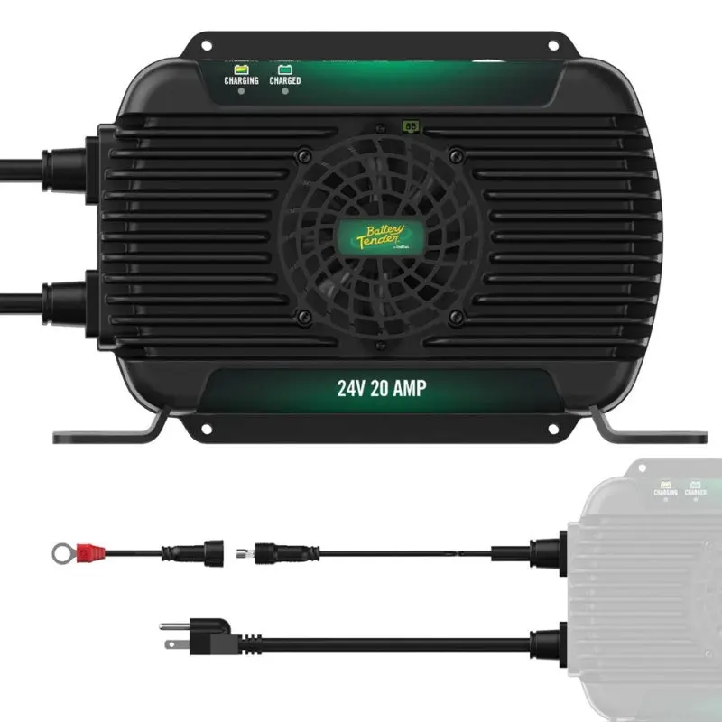 Battery Tender 24V 20A Power Plus On-Board Battery Charger 1