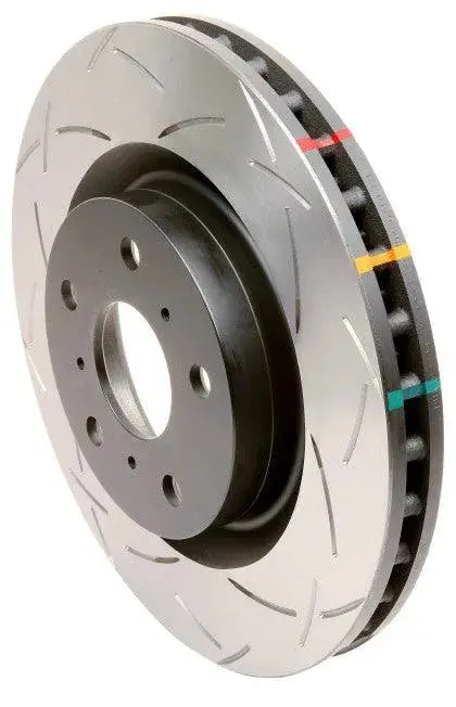 2008-2023 Charger / Magnum / Challenger Srt8 W/ Brembo Front Slotted 4000 Series Rotor 1