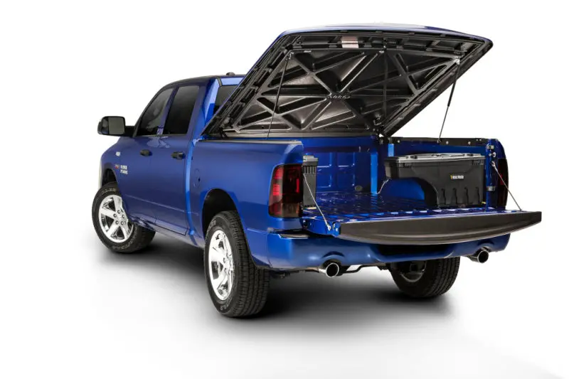 Undercover 02-18 Ram 1500 (19-20 Classic) / 03-20 Ram 2500 Passengers Side Swing Case - Black Smooth 1