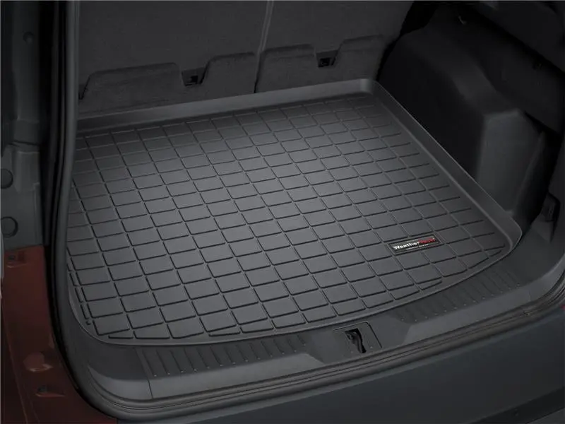Weathertech 11+ Dodge Durango Cargo Liners - Black 1