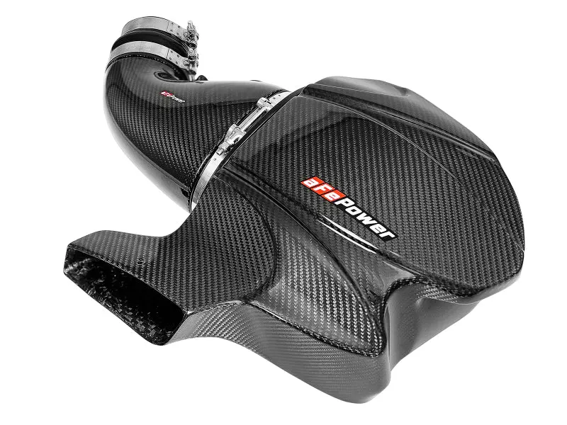Afe Momentum Carbon Fiber Cais W/ Pro Dry S Filter 12-19 Jeep Grand Cherokee Srt8 (Wk2) V8-6.4L 1