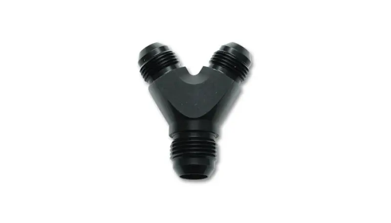 Vibrant -8An X -6An X -6An Y-Adapter Fitting - Aluminum 2