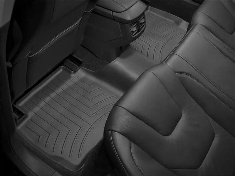 Weathertech 11+ Dodge Durango Rear Floorliner - Black 2