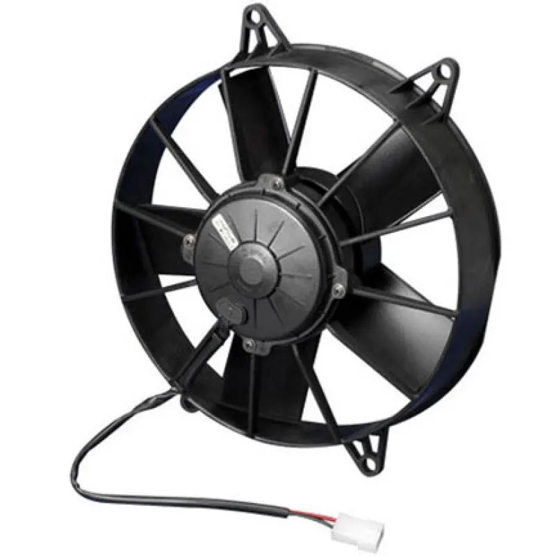 Spal 1081 Cfm 10In High Performance Fan - Pull (Va15-Ap70/Ll-39A) 1