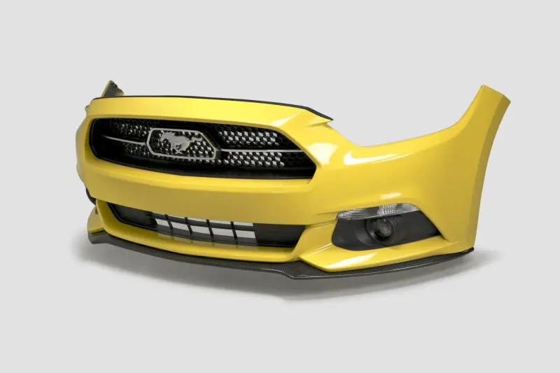 Anderson Composites 15-16 Ford Mustang Type-Oe Front Chin Splitter 1