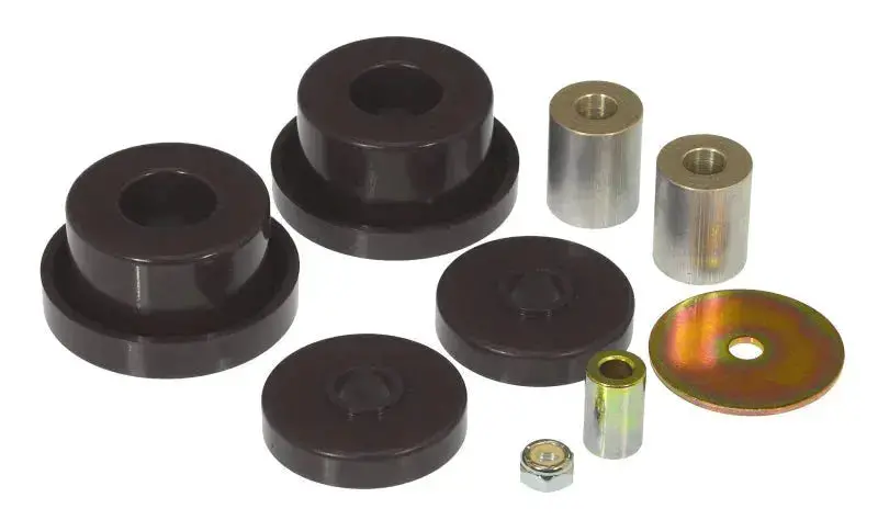 Prothane Dodge Lx Front Diff Carrier/Support Bushings - Black 1