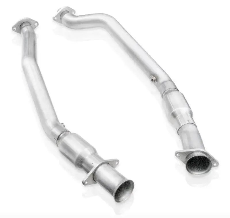 Stainless Works 18-21 Grand Cherokee / Durango 6.2 / 6.4 Catted Midpipe 1