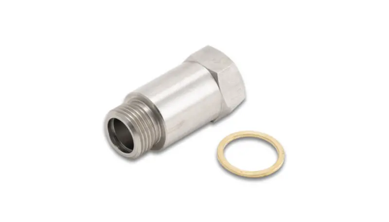 Vibrant O2 Sensor Fitting (T304 Ss) And Brass Washer 1