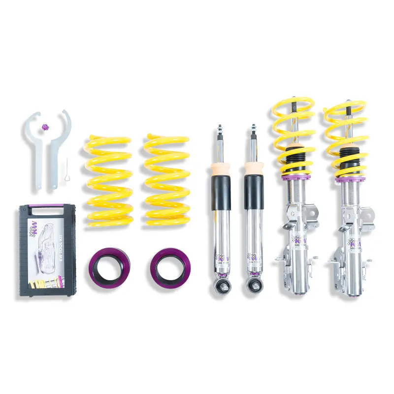 Kw Coilover Kit V3 2018+ Ford Mustang W/O Electronic Dampening 1