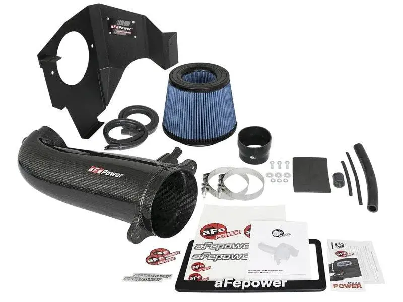 Afe Magnumforce Intakes Stage-2 P5r Carbon Fiber Ais 11-17 Dodge Challenger/Charger V8-5.7L Hemi 1