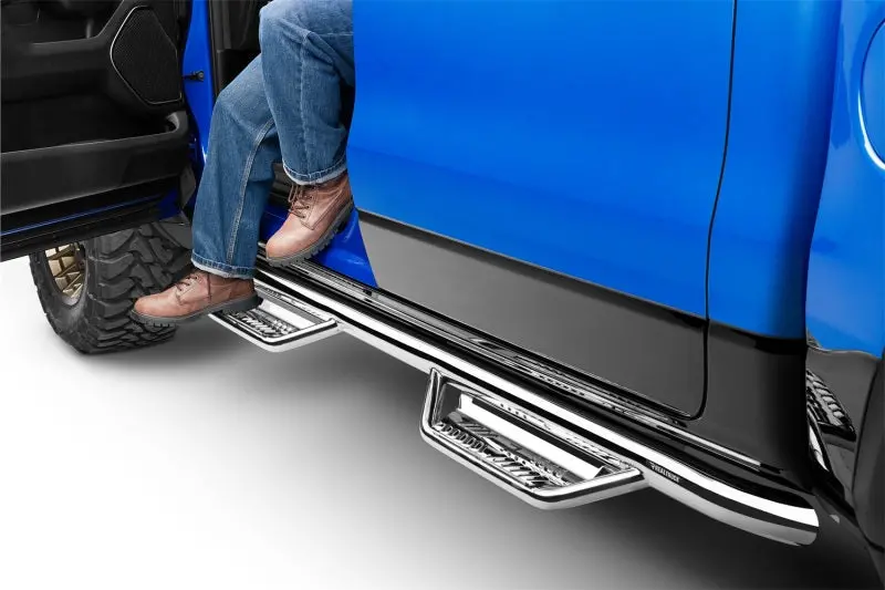 N-Fab Podium Ss 19-26 Dodge Ram 1500 Crew Cab - Cab Length - Polished Stainless - 3In 2