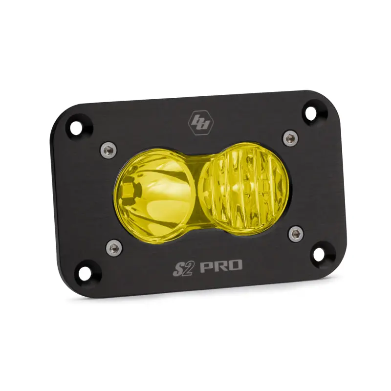 Baja Designs Led Driving/Combo Amber Flush Mount S2 Pro 1