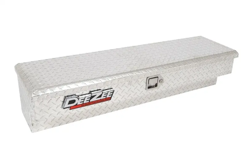 Deezee Universal Tool Box - Red Side Mount Bt Alum 48In 1