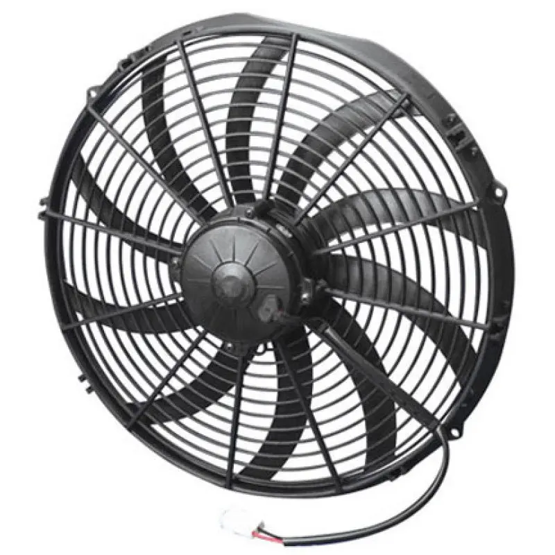 Spal 2024 Cfm 16In High Performance Fan - Pull/Curved (Va18-Ap71/Ll-59A) 1