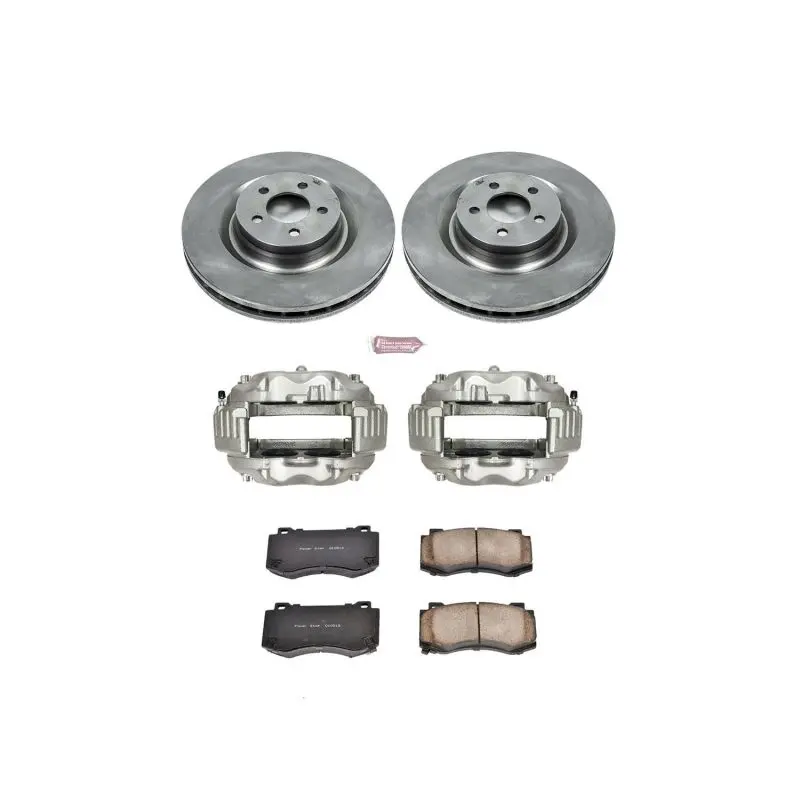 Power Stop 06-08 Dodge Magnum Front Autospecialty Kit W/Cals 1
