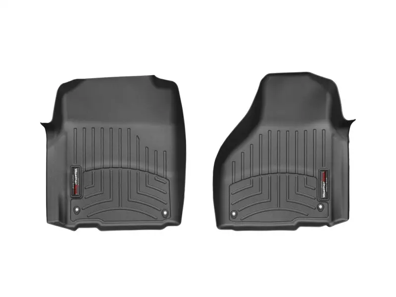 Weathertech 12-13 Dodge Ram Front Floorliner - Black 1