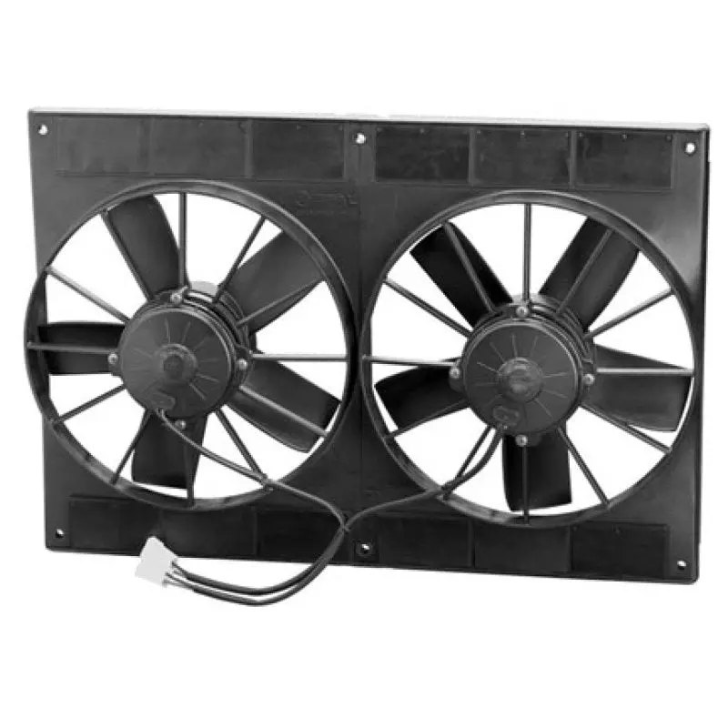Spal 2720 Cfm 11In Dual High Performance Fan - Pull (2Va06-Ap70/Ll-37A) 1