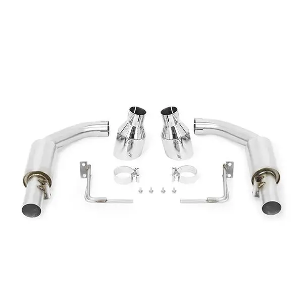 Mishimoto 2015+ Ford Mustang Axleback Exhaust Race W/ Black Tips 1