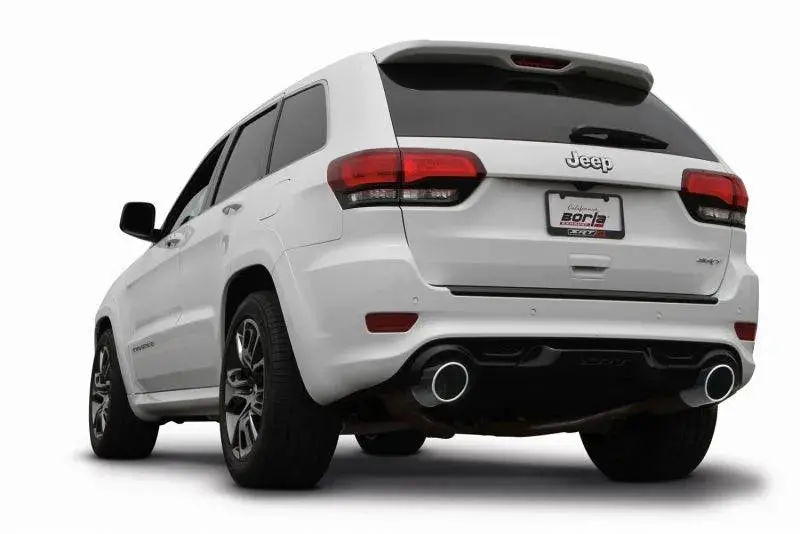 Borla 2015-2020 Jeep Grand Cherokee Srt8 Atak Dual Round Rolled Exit Catback Exhaust 1