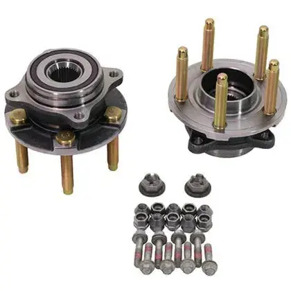 Ford Racing 2015-2023 Ford Mustang Rear Wheel Hub Kit With Arp Studs 1