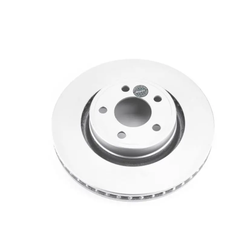 Power Stop 15-18 Ford Mustang Front Evolution Geomet Coated Rotor 1