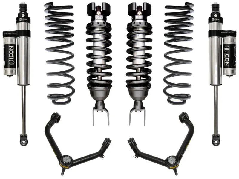 Icon 2019+ Ram 1500 2/4Wd .75-2.5In Stage 4 Suspension System W/Tubular Uca 1