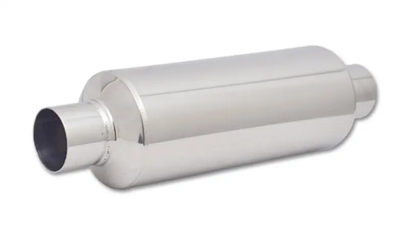 Vibrant Ss Resonator (Standard Design) 2.5In Inlet/Outlet X 18In Long W/ 5In Od Resonator Body 2