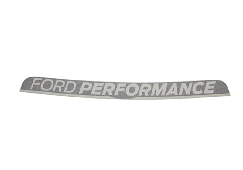 Ford Performance 24-25 Mustang Ford Performance Windshield Banner - White 1