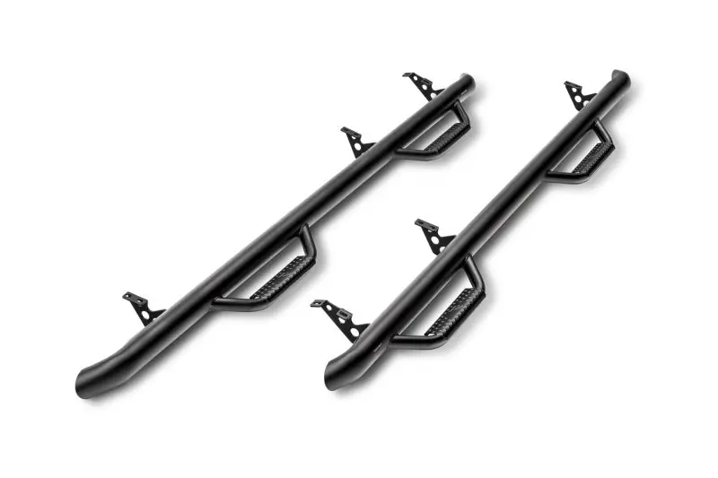N-Fab Nerf Step 09-17 Dodge Ram 1500 Crew Cab - Tex. Black - Cab Length - 3In 1